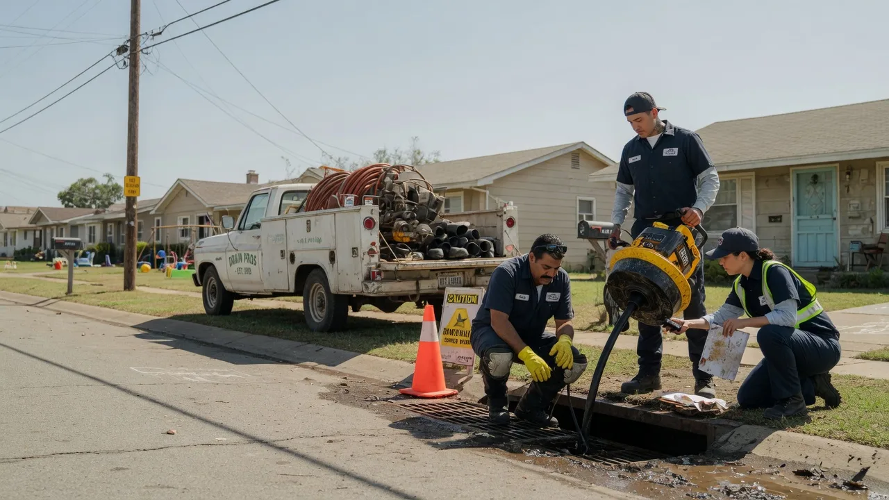 Drain Cleaning in Greenbush, MI near me